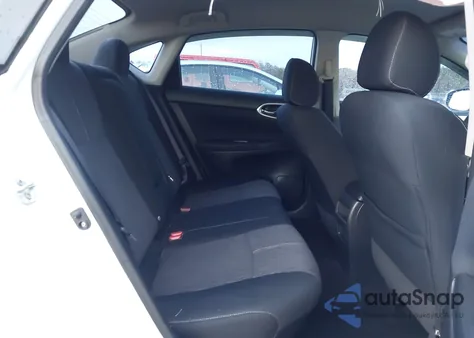 2014 Nissan Sentra Sv из США, поврежденный, VIN 3N1AB7AP2EY248270